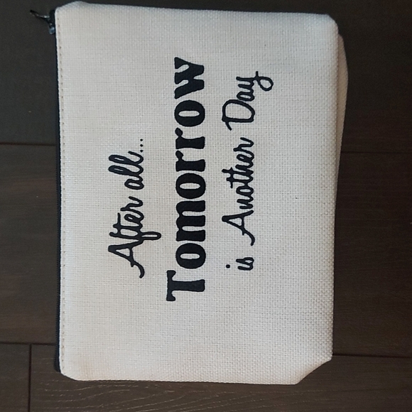 After All Tomorrow Is Another Day Makeup Bag - Picture 5 of 8